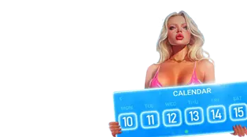 Изображение, представляющее турниры в казино Slotozal, с изображением участниц в ярких костюмах.